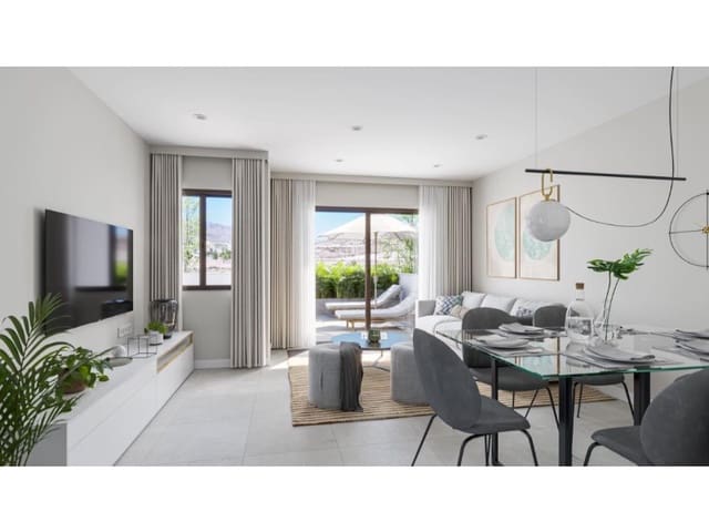 3 soverom Kjedet enebolig til salgs i Puerto de Mazarron, Mazarrón med svømmebasseng garasje - € 287 000 (Ref: 9881851)