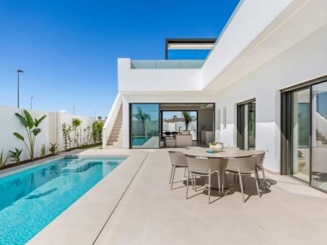 3 soverom Villa til salgs i Las Lomas de Rame - Bahía Bella, Los Alcázares med svømmebasseng - € 519 900 (Ref: 9881853)