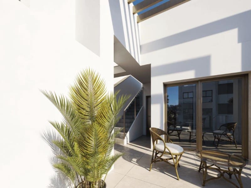 3 soveværelse Semi-Rækkehus til salg i Los Alcazares - € 469.000 (Ref: 9884685)