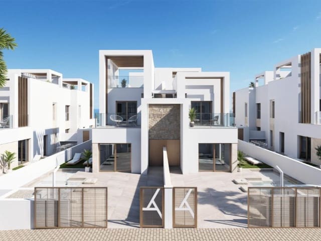 3 soveværelse Semi-Rækkehus til salg i Las Lomas de Rame - Bahía Bella, Los Alcázares - € 469.000 (Ref: 9884685)