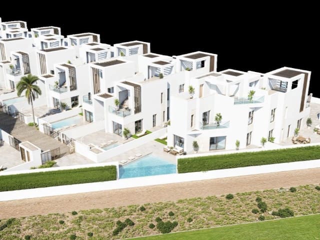 3 soveværelse Semi-Rækkehus til salg i Las Lomas de Rame - Bahía Bella, Los Alcázares - € 469.000 (Ref: 9884685)