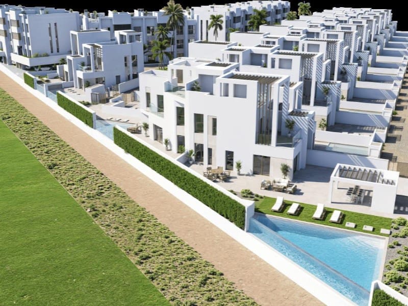 3 soveværelse Semi-Rækkehus til salg i Los Alcazares - € 469.000 (Ref: 9884685)