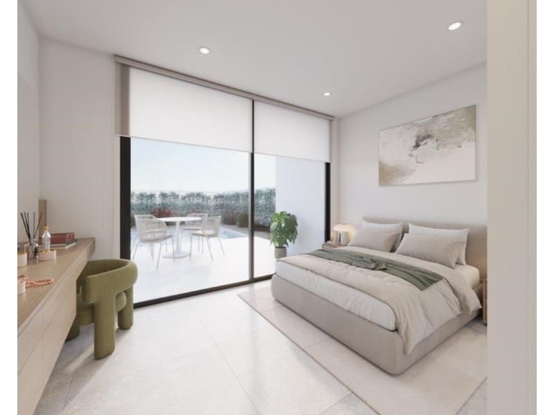 2 Zimmer Villa zu verkaufen in Fuente Alamo de Murcia mit Pool - 310.000 € (Ref: 9884698)