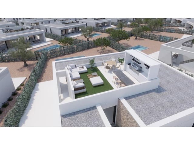 3 soveværelse Villa til salg i Fuente Alamo de Murcia med swimmingpool - € 395.000 (Ref: 9884700)
