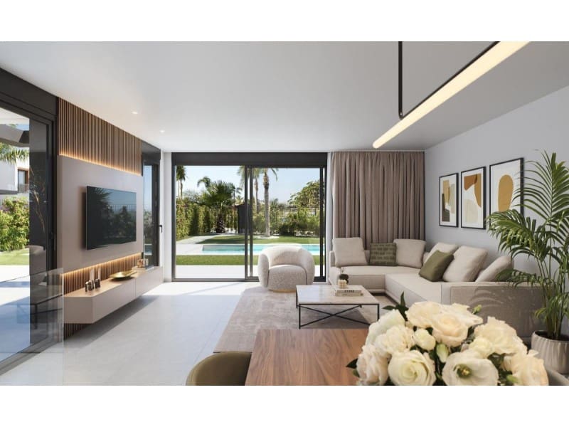 Chalet de 3 habitaciones en Torre-Pacheco en venta con piscina garaje - 755.000 € (Ref: 9884701)