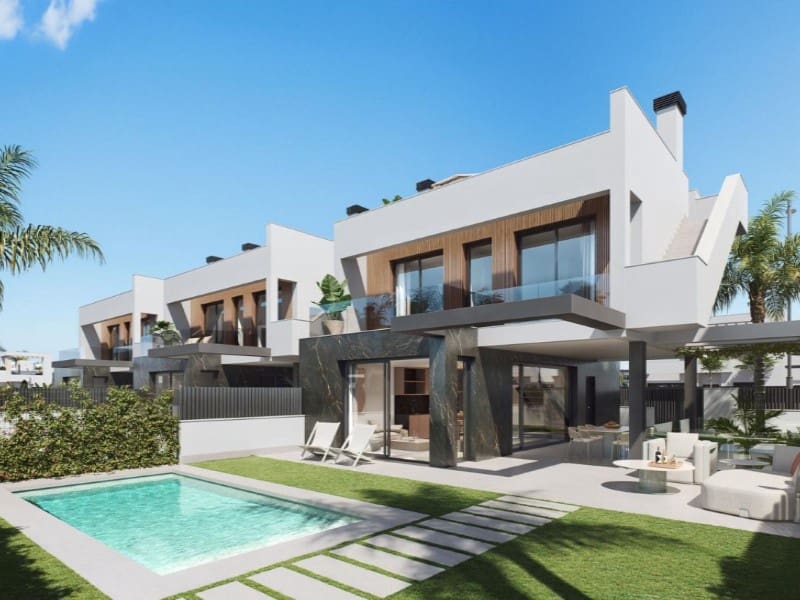 Chalet de 3 habitaciones en Torre-Pacheco en venta con piscina garaje - 755.000 € (Ref: 9884701)