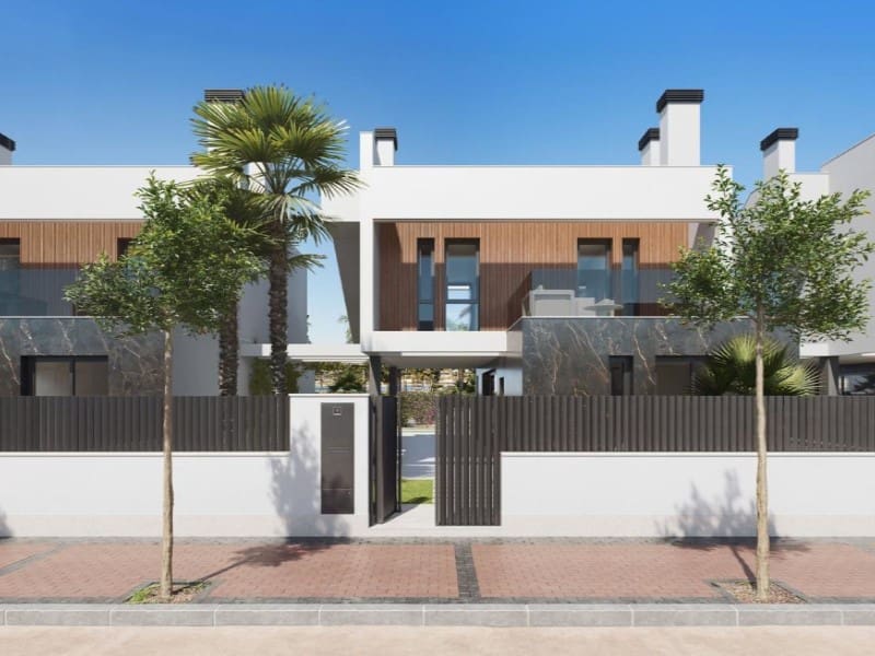 Chalet de 3 habitaciones en Torre-Pacheco en venta con piscina garaje - 755.000 € (Ref: 9884701)