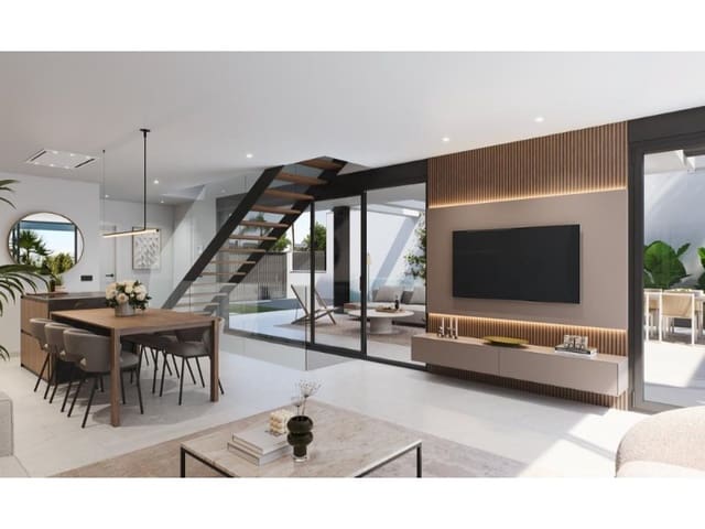 Chalet de 3 habitaciones en Torre-Pacheco en venta con piscina garaje - 755.000 € (Ref: 9884701)