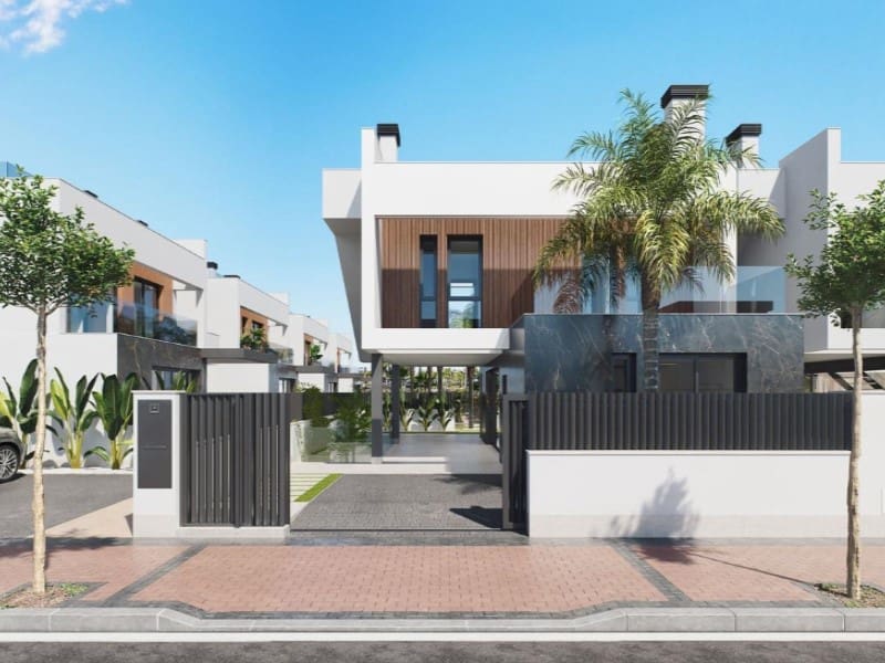 Chalet de 3 habitaciones en Torre-Pacheco en venta con piscina garaje - 755.000 € (Ref: 9884701)