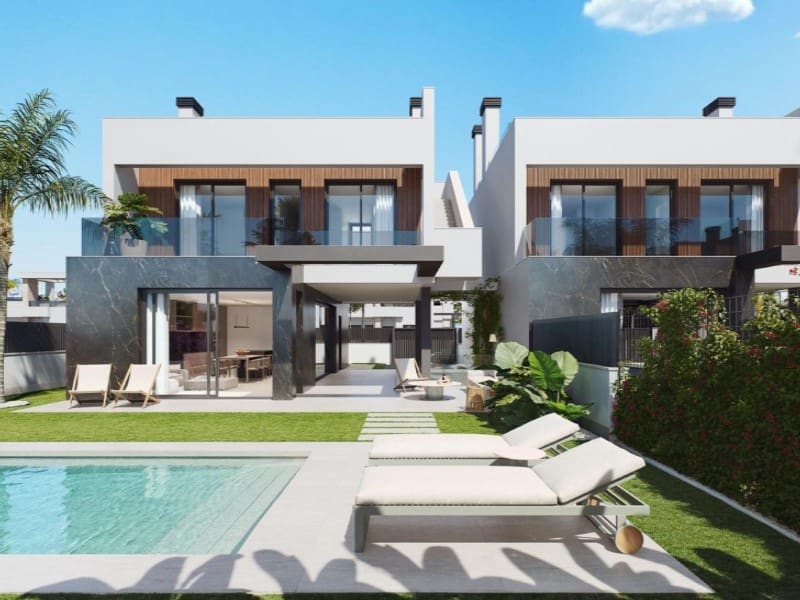 Chalet de 3 habitaciones en Torre-Pacheco en venta con piscina garaje - 755.000 € (Ref: 9884701)