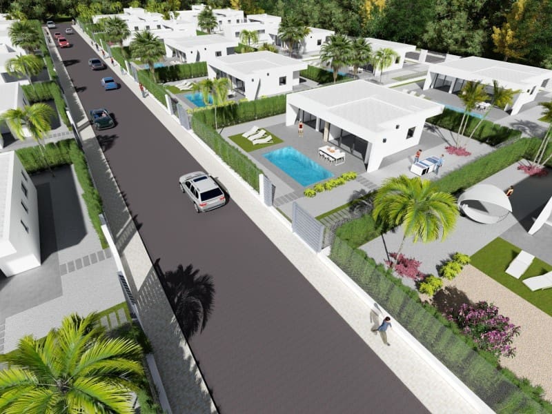 2 soveværelse Villa til salg i Calasparra med swimmingpool - € 309.000 (Ref: 9884703)