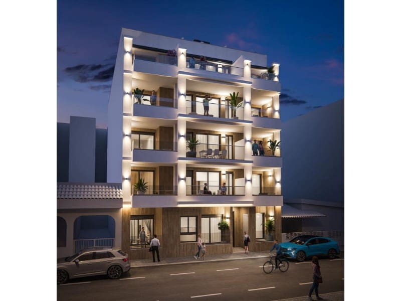 2 quarto Apartamento para venda em Torrevieja com piscina - 240 000 € (Ref: 9888012)