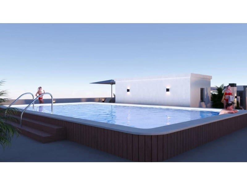 2 chambre Appartement à vendre à San Miguel de Salinas avec piscine - 170 000 € (Ref: 9888014)
