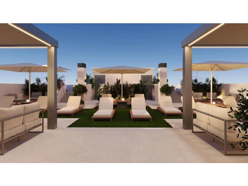 2 chambre Appartement à vendre à San Miguel de Salinas avec piscine - 170 000 € (Ref: 9888014)