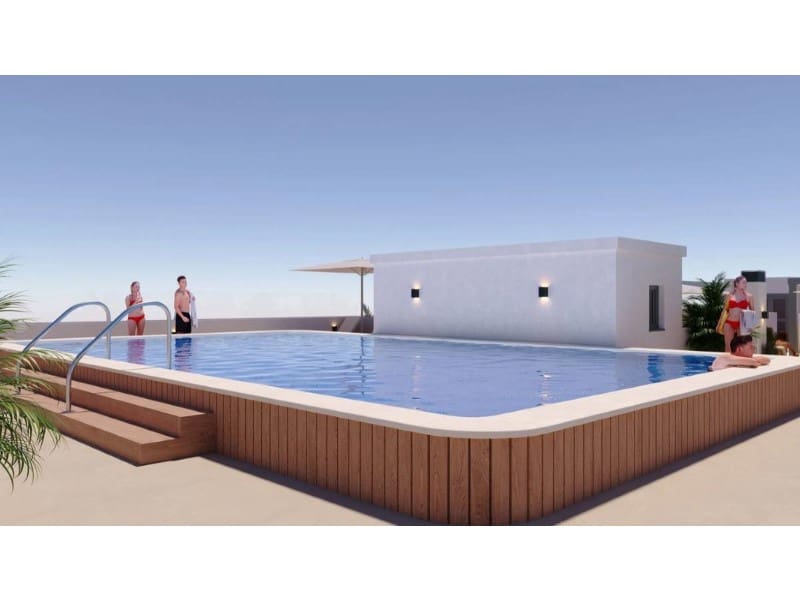 2 chambre Appartement à vendre à San Miguel de Salinas avec piscine - 170 000 € (Ref: 9888014)
