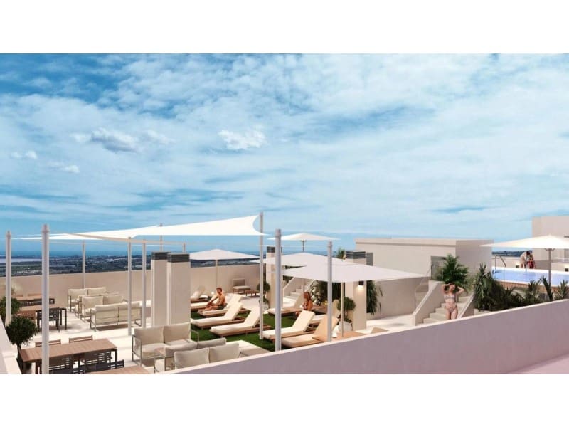 2 chambre Appartement à vendre à San Miguel de Salinas avec piscine - 170 000 € (Ref: 9888014)