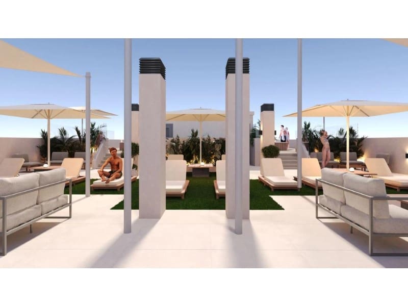 2 chambre Appartement à vendre à San Miguel de Salinas avec piscine - 170 000 € (Ref: 9888014)