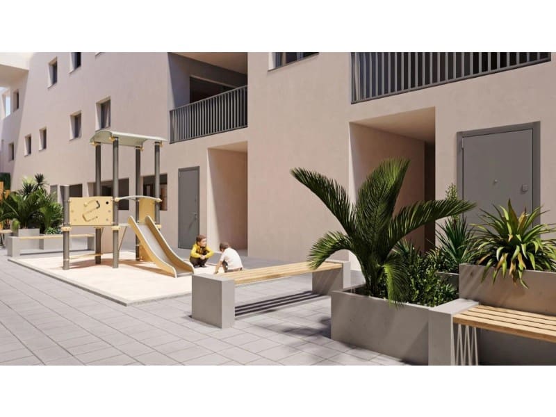 2 chambre Appartement à vendre à San Miguel de Salinas avec piscine - 170 000 € (Ref: 9888014)