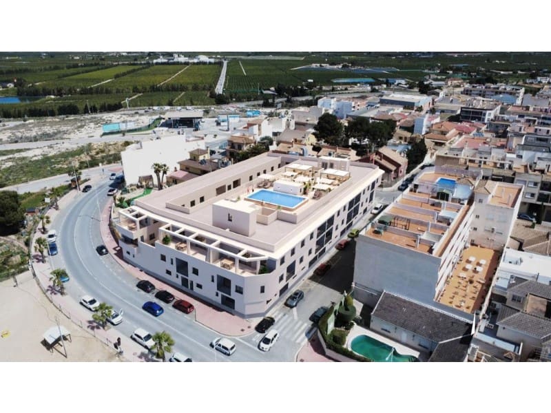 2 chambre Appartement à vendre à San Miguel de Salinas avec piscine - 170 000 € (Ref: 9888014)
