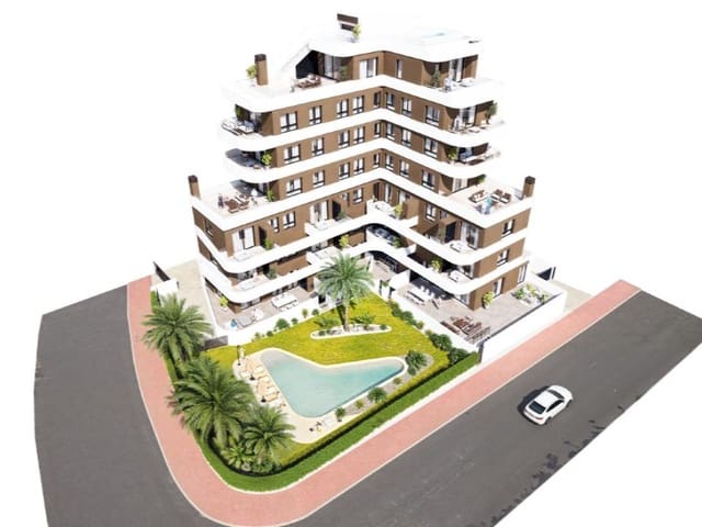 3 Zimmer Apartment zu verkaufen in Guardamar Playa, Guardamar del Segura mit Pool Garage - 695.000 € (Ref: 9888015)