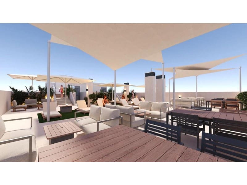 1 sovrum Lägenhet till salu i San Miguel de Salinas med pool - 150 000 € (Ref: 9888016)