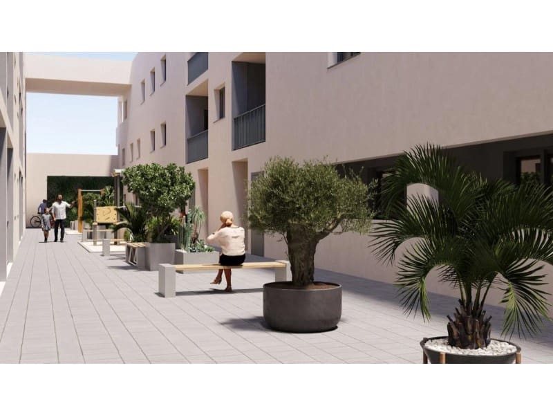 1 sovrum Lägenhet till salu i San Miguel de Salinas med pool - 150 000 € (Ref: 9888016)