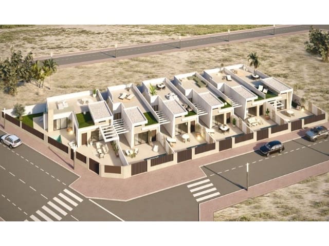 Chalet de 3 habitaciones en Centro, Los Alcázares en venta con piscina garaje - 453.000 € (Ref: 9888021)