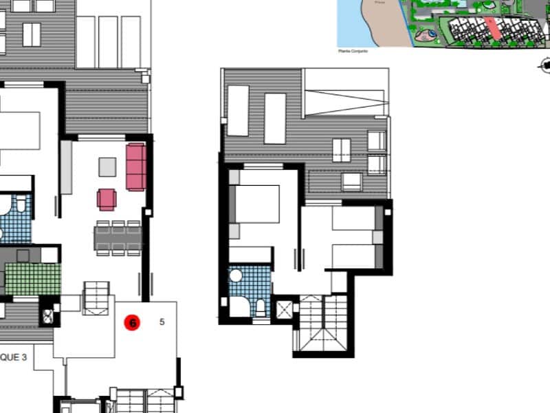 3 Zimmer Apartment zu verkaufen in Denia mit Pool - 625.000 € (Ref: 9888040)