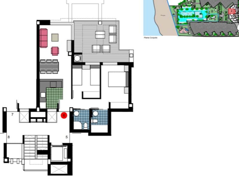 3 Zimmer Apartment zu verkaufen in Denia mit Pool - 625.000 € (Ref: 9888040)