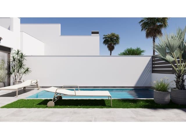 2 soveværelse Villa til salg i Roldan, Torre-Pacheco med swimmingpool - € 262.900 (Ref: 9888041)