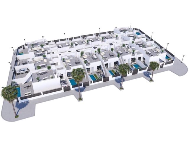 2 soveværelse Villa til salg i Roldan, Torre-Pacheco med swimmingpool - € 262.900 (Ref: 9888041)