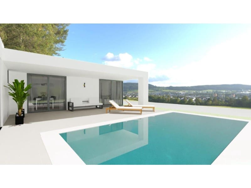 3 quarto Moradia para venda em Monforte del Cid com piscina - 505 900 € (Ref: 9888050)