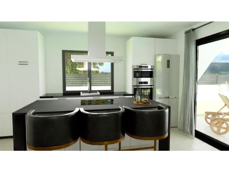 3 quarto Moradia para venda em Monforte del Cid com piscina - 505 900 € (Ref: 9888051)