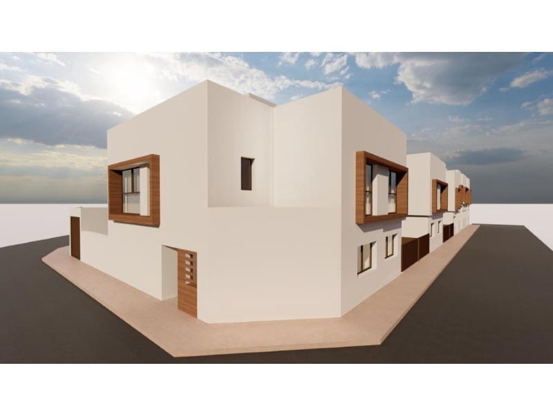 Pareado de 3 habitaciones en San Javier en venta con piscina - 299.900 € (Ref: 9888057)