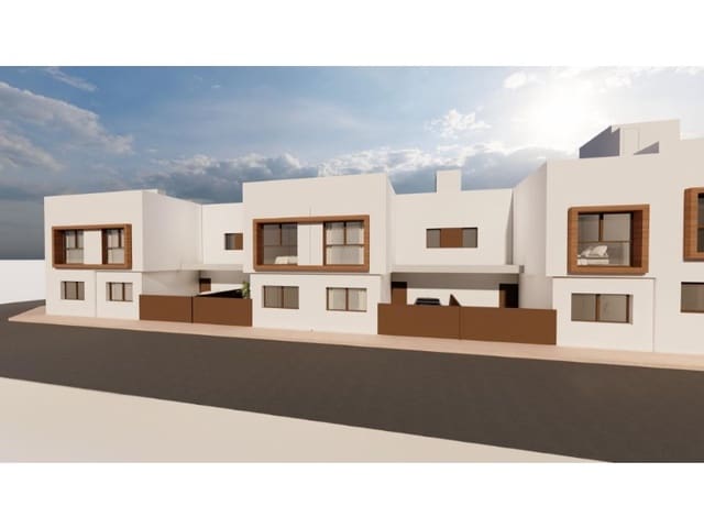 3 soveværelse Semi-Rækkehus til salg i Ciudad, San Javier med swimmingpool - € 299.900 (Ref: 9888057)