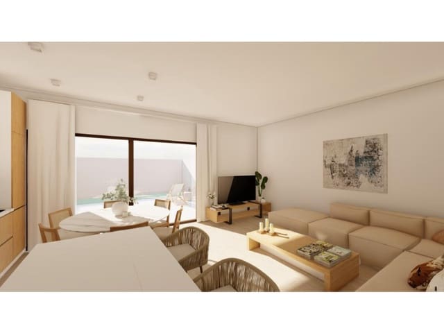 3 soveværelse Semi-Rækkehus til salg i Ciudad, San Javier med swimmingpool - € 299.900 (Ref: 9888057)
