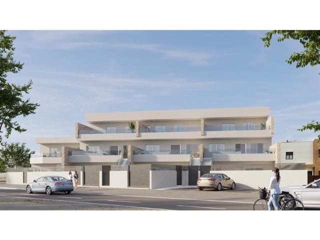 2 sovrum Bungalow till salu i Pilar de la Horadada ciudad, Pilar de la Horadada med pool garage - 329 900 € (Ref: 9888960)