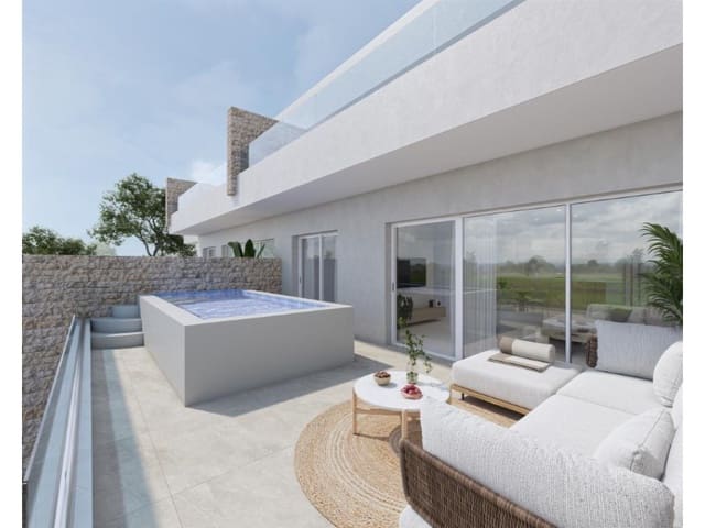 2 sovrum Bungalow till salu i Pilar de la Horadada ciudad, Pilar de la Horadada med pool garage - 329 900 € (Ref: 9888960)