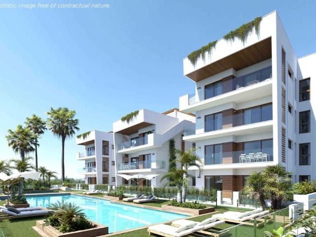 2 quarto Apartamento para venda em Centro, Los Alcázares com piscina - 329 000 € (Ref: 9890299)