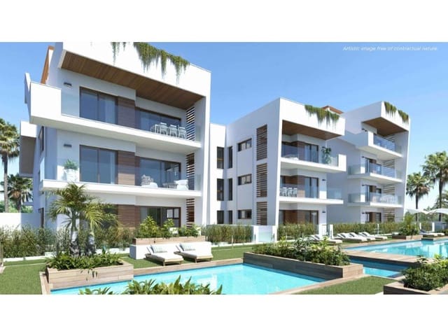 2 quarto Apartamento para venda em Centro, Los Alcázares com piscina - 329 000 € (Ref: 9890299)