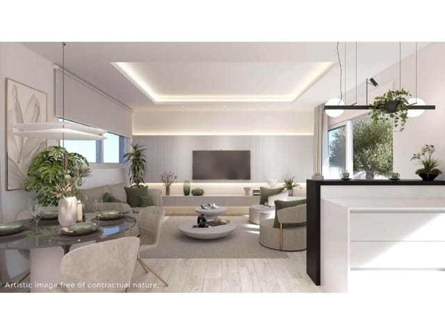 2 soveværelse Lejlighed til salg i Centro, Los Alcázares med swimmingpool - € 321.500 (Ref: 9890301)