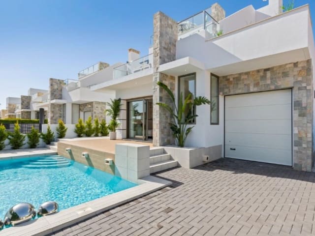 3 Zimmer Villa zu verkaufen in Centro, Los Alcázares mit Pool - 479.951 € (Ref: 9890304)
