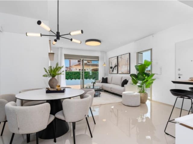 3 Zimmer Villa zu verkaufen in Centro, Los Alcázares mit Pool - 479.951 € (Ref: 9890304)