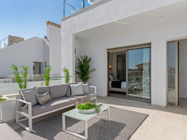 3 Zimmer Villa zu verkaufen in Centro, Los Alcázares mit Pool - 479.951 € (Ref: 9890304)