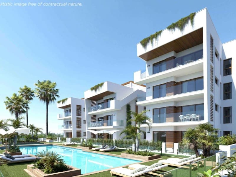 3 Zimmer Apartment zu verkaufen in Los Alcazares mit Pool - 465.000 € (Ref: 9890305)
