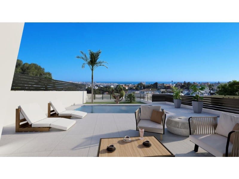 3 soveværelse Villa til salg i Orihuela Costa med swimmingpool - € 725.000 (Ref: 9890306)