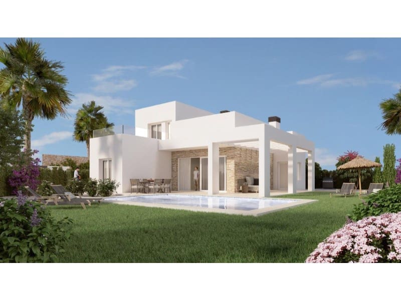 4 Zimmer Villa zu verkaufen in Algorfa mit Pool - 773.000 € (Ref: 9890313)