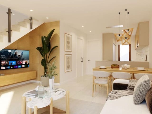 3 Zimmer Doppelhaus zu verkaufen in Orihuela ciudad, Orihuela mit Pool - 315.000 € (Ref: 9890316)