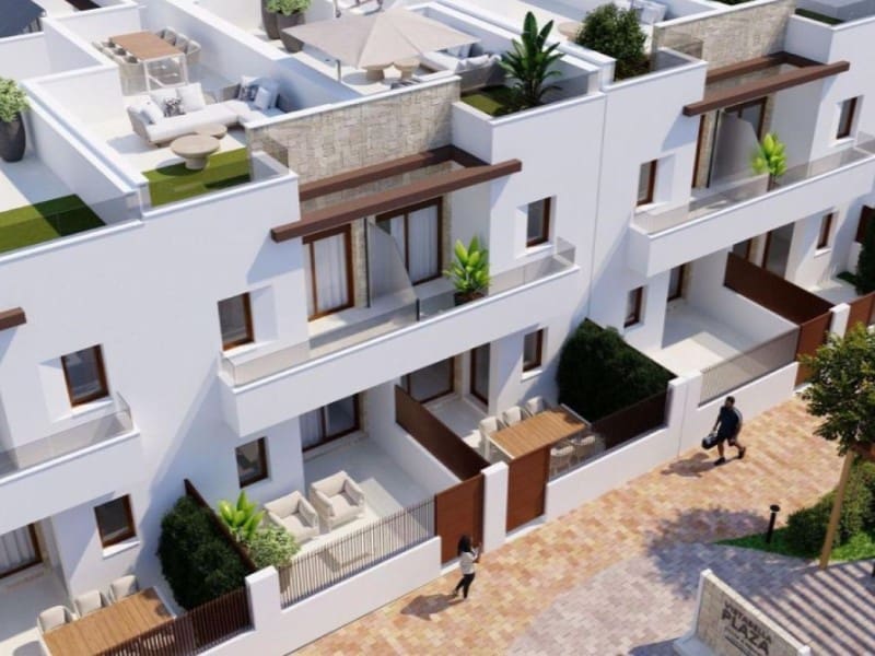 3 Zimmer Doppelhaus zu verkaufen in Orihuela mit Pool - 315.000 € (Ref: 9890316)