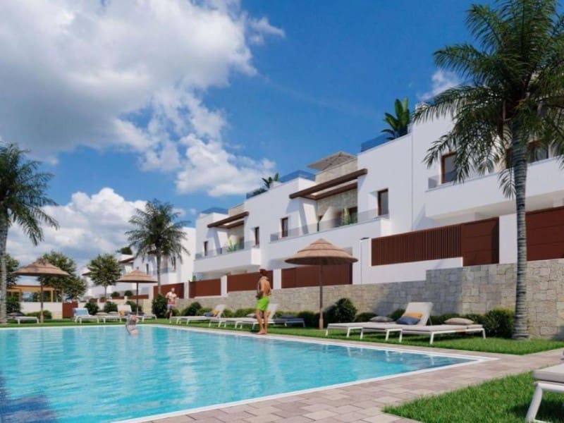 3 Zimmer Doppelhaus zu verkaufen in Orihuela mit Pool - 315.000 € (Ref: 9890316)